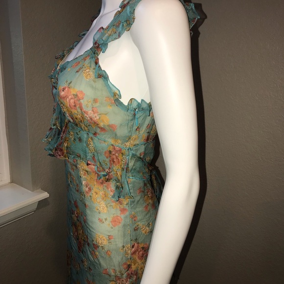Sz 26/40 Dolce & Gabbana delicate silk dress - Picture 3 of 8